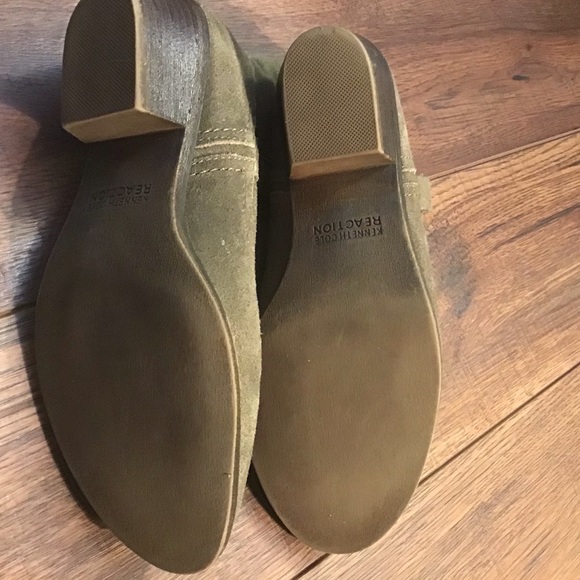 Kenneth Cole Reaction Tan suede booties - Picture 4 of 5